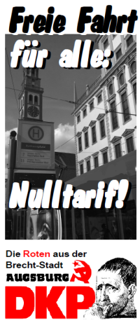 Freie Fahrt für freie Bürger: Nulltarif!