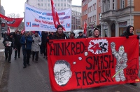 Antifa-Demo in Augsburg