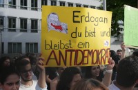 Solidaritätskundgebung in Augsburg