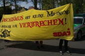 SDAJ Augsburg gegen Neonazis