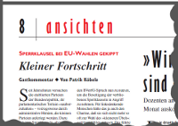 Tageszeitung junge Welt, 27. Februar 2014