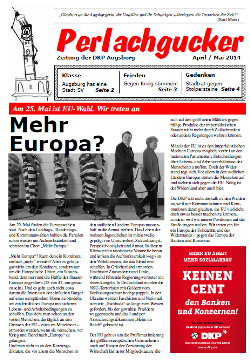 Perlachgucker April/Mai 2014
