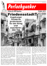 Perlachgucker, Frühjahr 2016