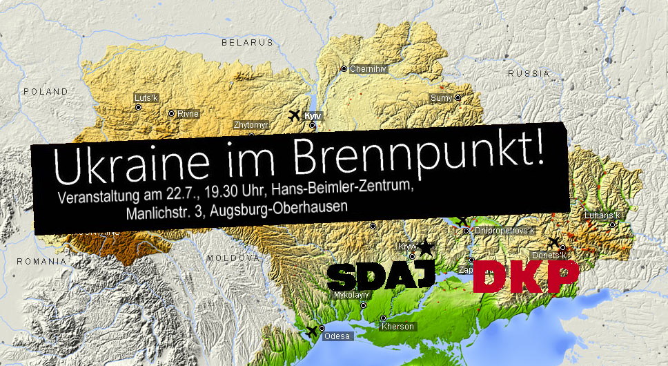 Ukraine im Brennpunkt