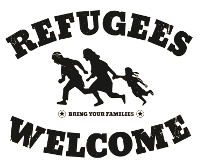 Flüchtlinge willkommen heißen - Bleiberecht für alle!