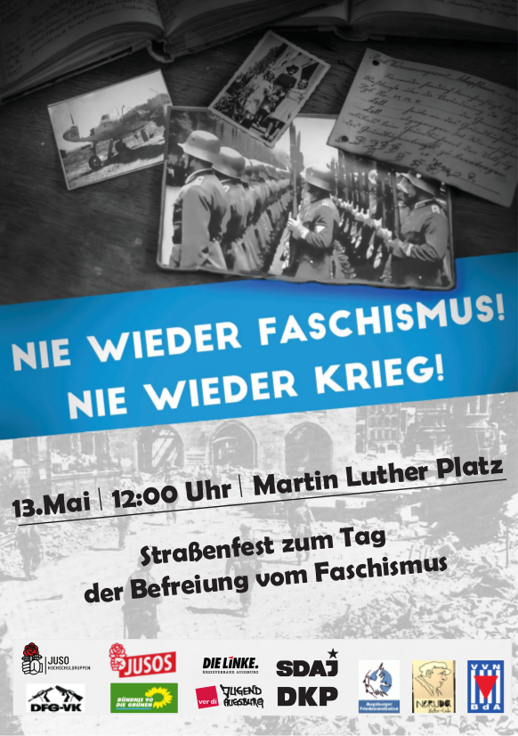 Fest zum 72. Jahrestag der Befreiung vom Faschismus