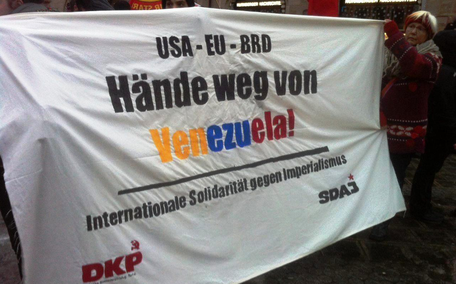 Solidaritätskundgebung in Nürnberg